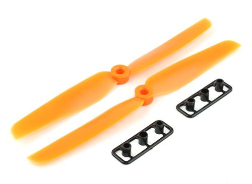 GF6030-Orange - Gemfan 6030 Multirotor Propellers One Pair CW CCW (Orange) (329000310-0/66275)